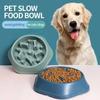 Anti-choking Dog Bowl Slow Feeder Pet Feeder Bowl New Slow Feeding Bowls  Cat Feeding