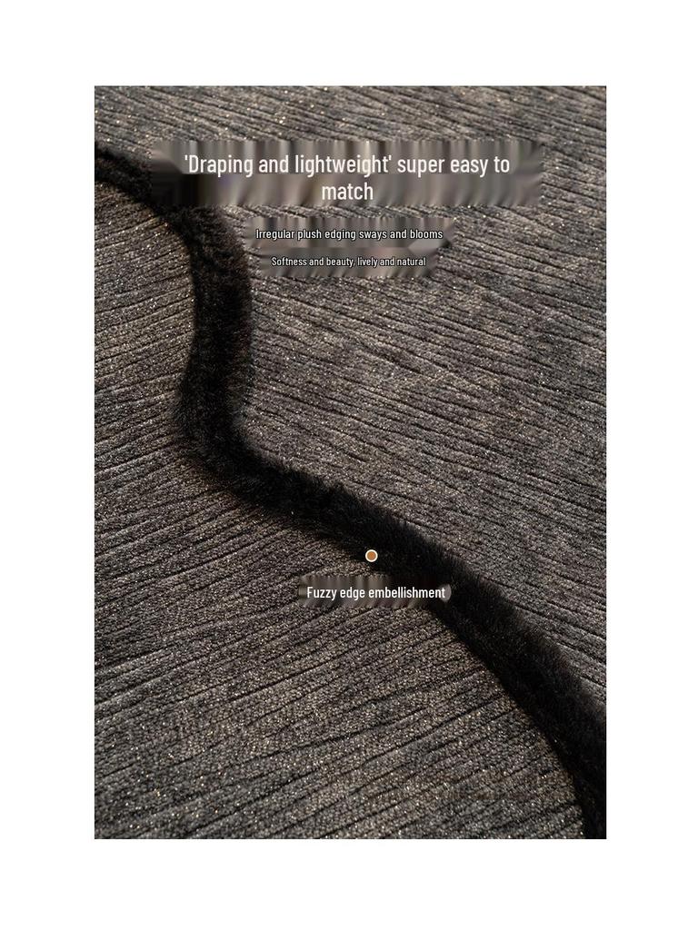 2025 Luxe Non-Slip Chenille Sofa Cover: Thick, High-End, One-Piece Design