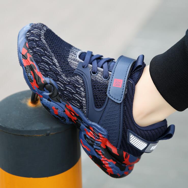 Spring Autumn Kids Shoes Fashion Mesh Casual Children Sneakers For Boy Girl Toddler Baby Breathable Sport Shoe
