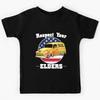 Funny Car Guy - Respect Your Elders Classic Panel Truck Kids T-Shirt