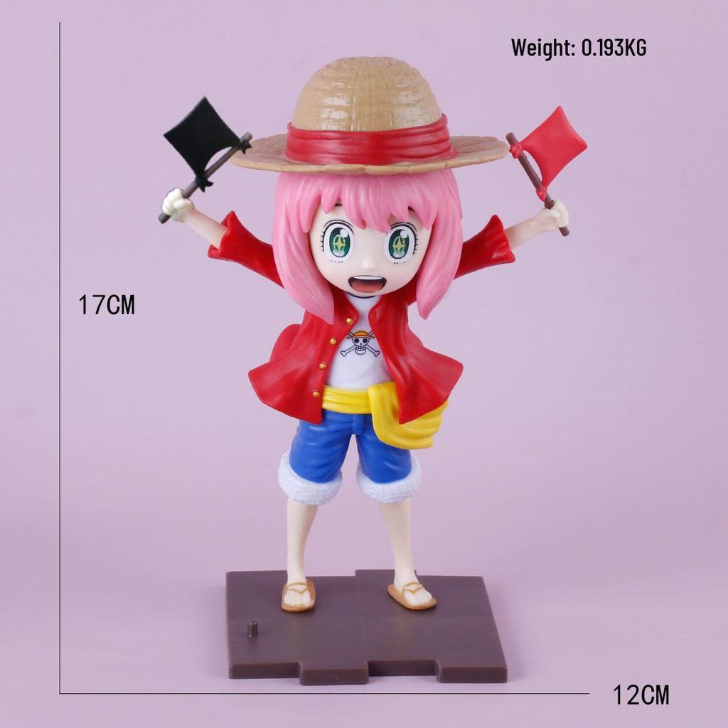 Spy x Family Kimono Anya Anime Figur Schreibtisch-Ornament