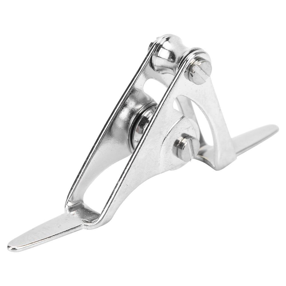 

Stainless Steel Fishing Roller Guide Tip 3 Sizes Roller Rod Tip Guide Fishing Trolling S