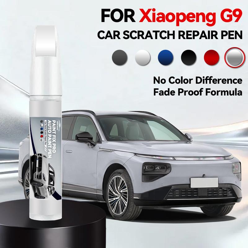 

Vehicle for Exclusive Use For Xiaopeng G9 Paint Repair Pen Touch Up Scratch Remover DIY Auto Accessories Black White Orange Silv срібний