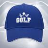 LIV Golf Logo Baseball Cap Adjustable Polyester Sporty Golf Hat for Unisex Women Casual