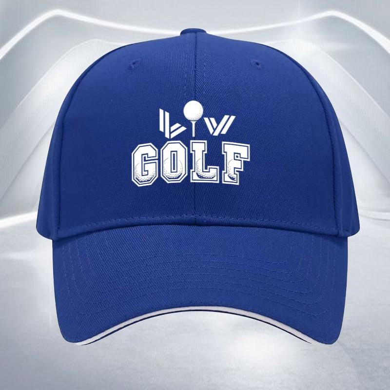 LIV Golf Logo Baseball Cap Adjustable Polyester Sporty Golf Hat for Unisex Women Casual