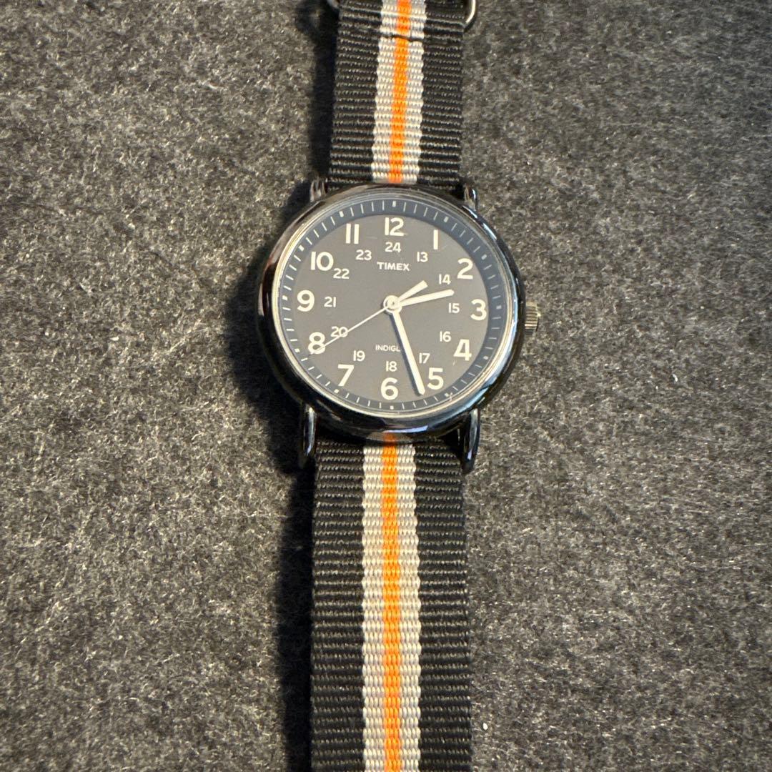Used TIMEX Watch CR 2016 CELL WR 30 M STAINLESS