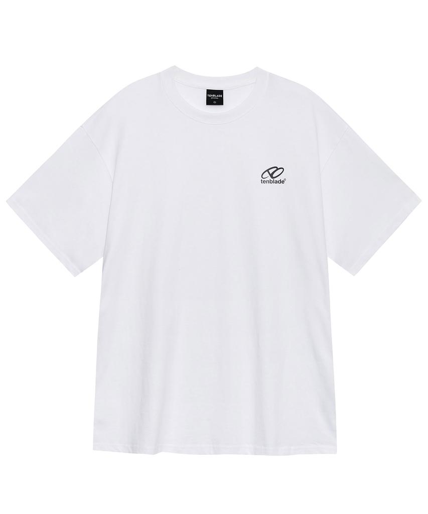 TENBLADE [2Pack] Mono Dual Symbol T-Shirt Set Semi-Oversized Fit