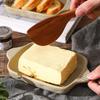 Kitchen Specific Butter Box Ceramic Butter Plate with Lid Bread Plate Dining Plates Dessert Bowl Cheese Dish Fruit Plates Tray