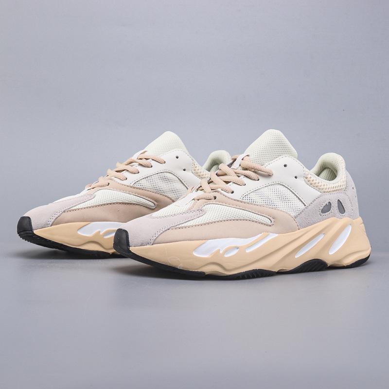 

Really explosive soft sole men s and women s outdoor sports running shoes wear-resistant non-slip jogging breathable 36 бежевый