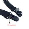 1Pcs Non-Slip Backpack Sternum Strap Backpack Chest Strap Buckle Backpack Shoulder Strap Fixed Belt Bag Accessories