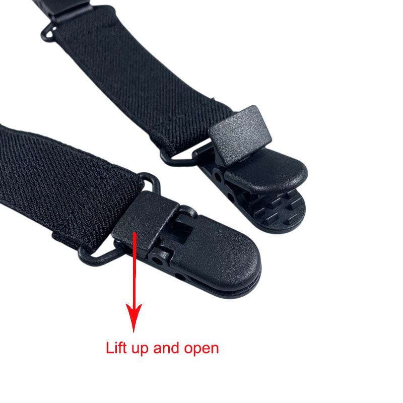 1Pcs Non-Slip Backpack Sternum Strap Backpack Chest Strap Buckle Backpack Shoulder Strap Fixed Belt Bag Accessories
