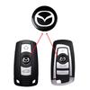 14mm Car Key Emblem Stickers Auto Control Key Logo Accessories For Mazda 3 6 CX5 2 CX3 CX9 MX5 RX8 Axela Demio MS CX5 2 Axela Demio Atenza MS GH BK MP