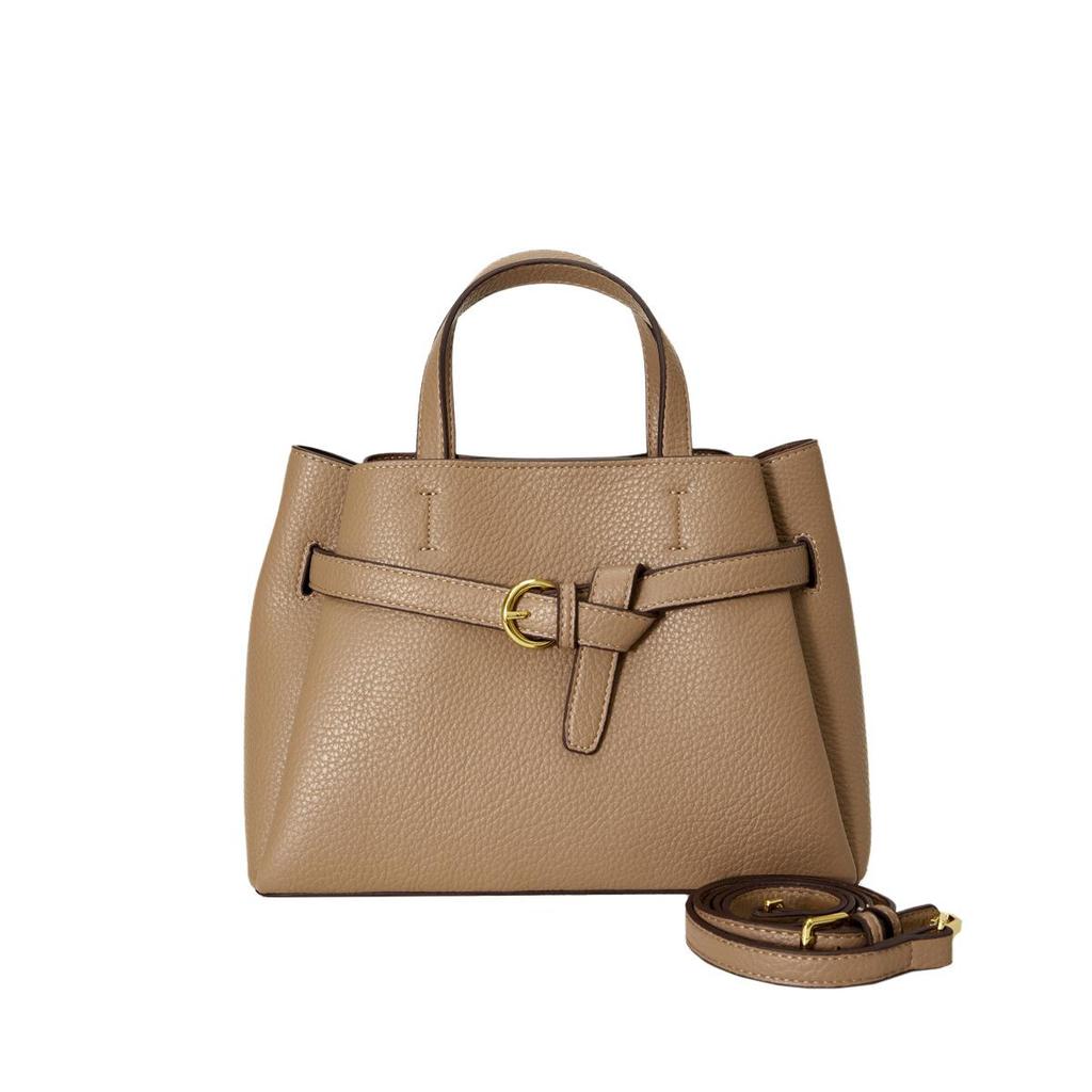 New Handbag with Simple Texture, Fashionable and Versatile for Women. Large Capacity Commuting Shoulder Bag for Women