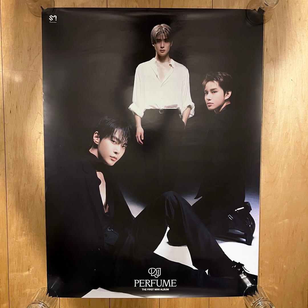 [USED] NCT DOJAEJUNG Perfume Korean Large Poster a