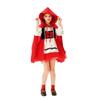 Halloween children's costume Christmas costume Little Red Riding Hood shawl cape pastoral farm style girl cos show costume