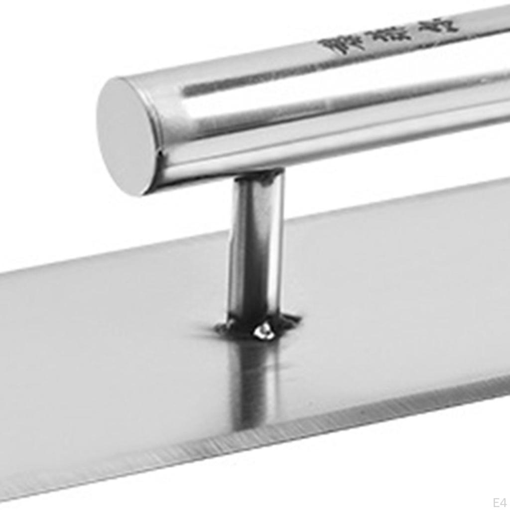 Plastering Trowel Hand Tool Comfortable Grip Wear Resistant Sturdy Scraping Masonry