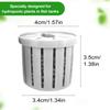 4PCS Fish Tank Hydroponic Planting Basket Potted Plant Holder Water Grass Aquatic Plant Aquarium Accessories