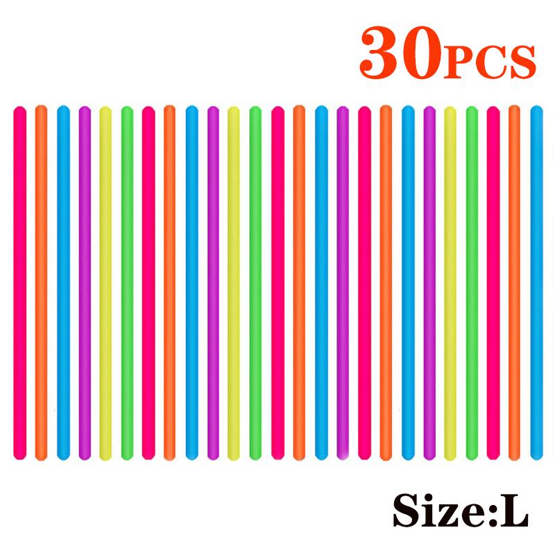 10/30PCS Noodle Pack Stretchy Strings Fidget Toys Silent Fidget Toys Relieve Stress Adult Anxiety Stress Autistic ADD ADHD Toy