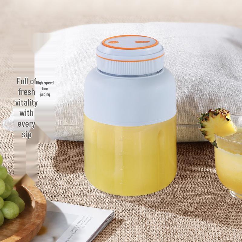 TonTon Portable Wireless Juicer - Large Capacity Cup for Fruit & Vegetable Juicing