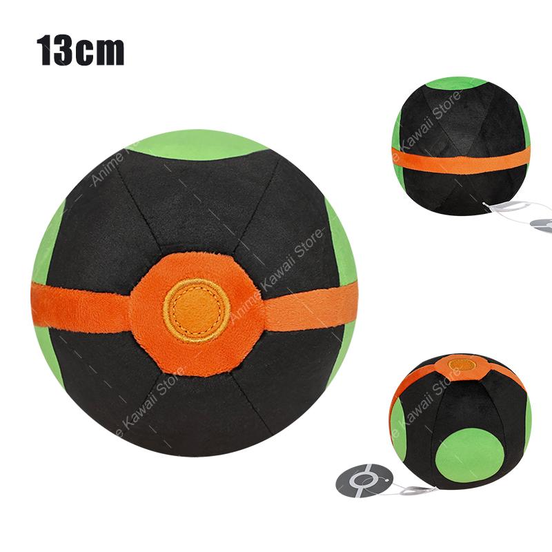 Kawaii Master Ball Great Ball Ultra Ball Poké Ball Plush Toys Ball Soft Stuffed Cartoon Backpack Pendant Decoration Toy