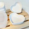 Small Silicone Craft Mold Heart-Shaped Resin Jewelry Mold Cute Storage Box Mold  Storage Containers