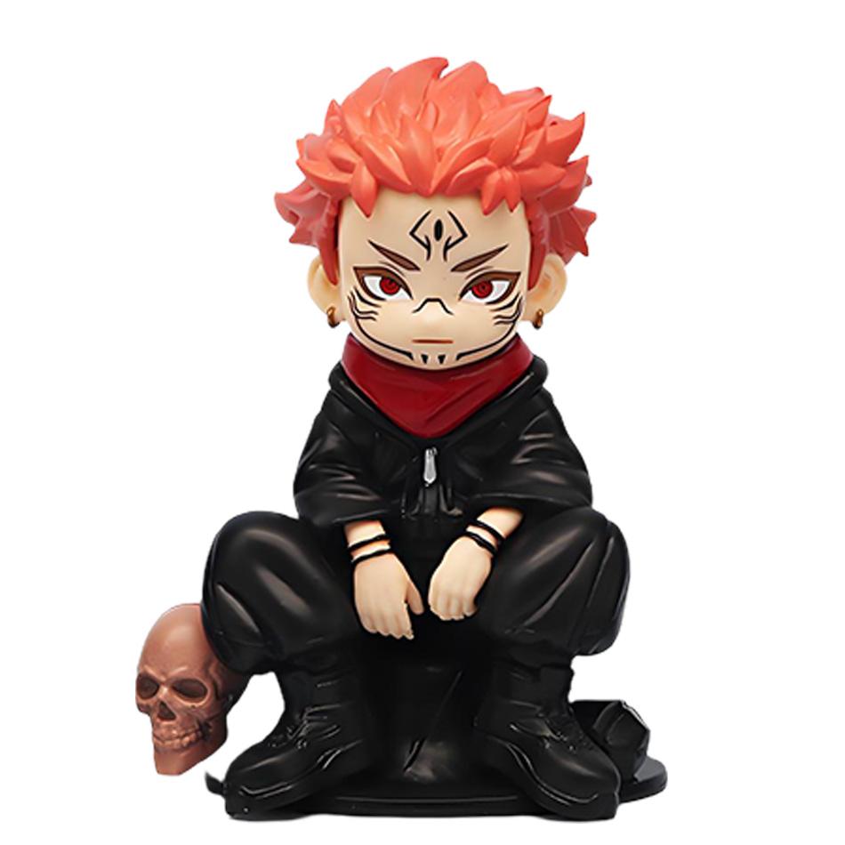 Satoru Gojo Action Figure Jujutsu Kaisen Anime Figure 3 Style Lord of the Curse Sukuna Figurine Collection Model Doll Toys