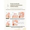 New 10pcs Handmade Wearable Press On Nails Y2k Starry Night Sky Almond Fake Nail Tips Detachable for Sweet Cool Girls&Women