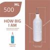 Ceramic Oil Dispenser Bottle, Dispenser, Versatile, Elegant And Easy-tKitchen Bottle for