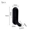 1PC Aluminium Alloy Foldable Clothes Hook Storage for RV Bathroom Home Camper Caravan RV Interior Organization Accessories