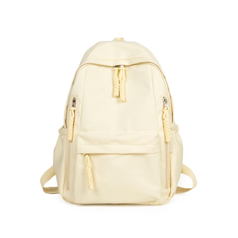 Fashionable Backpack for Junior High School and College Students, Large-capacity Computer Travel Backpack