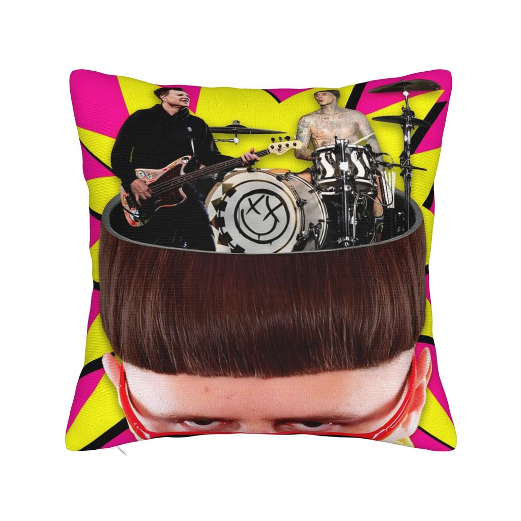 Decorative Pillowcases RIP Oliver Tree Accessories Home Throw Pillow Case Cover Zipper Multiple Sizes
