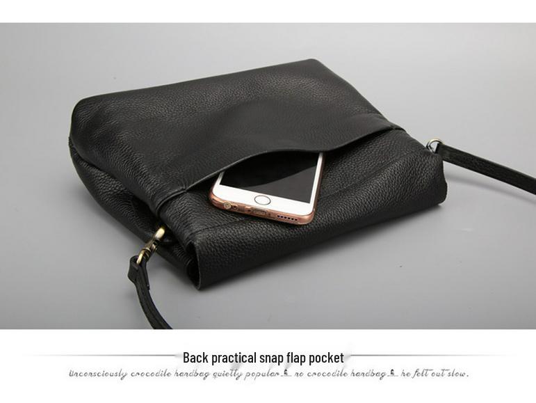 Nuova Borsa a Spalla da Donna Multi-Strato in Vera Pelle 2025 - Alla Moda, Versatile, Borsa Quadrata a Tracolla in Pelle di Mucca Casual