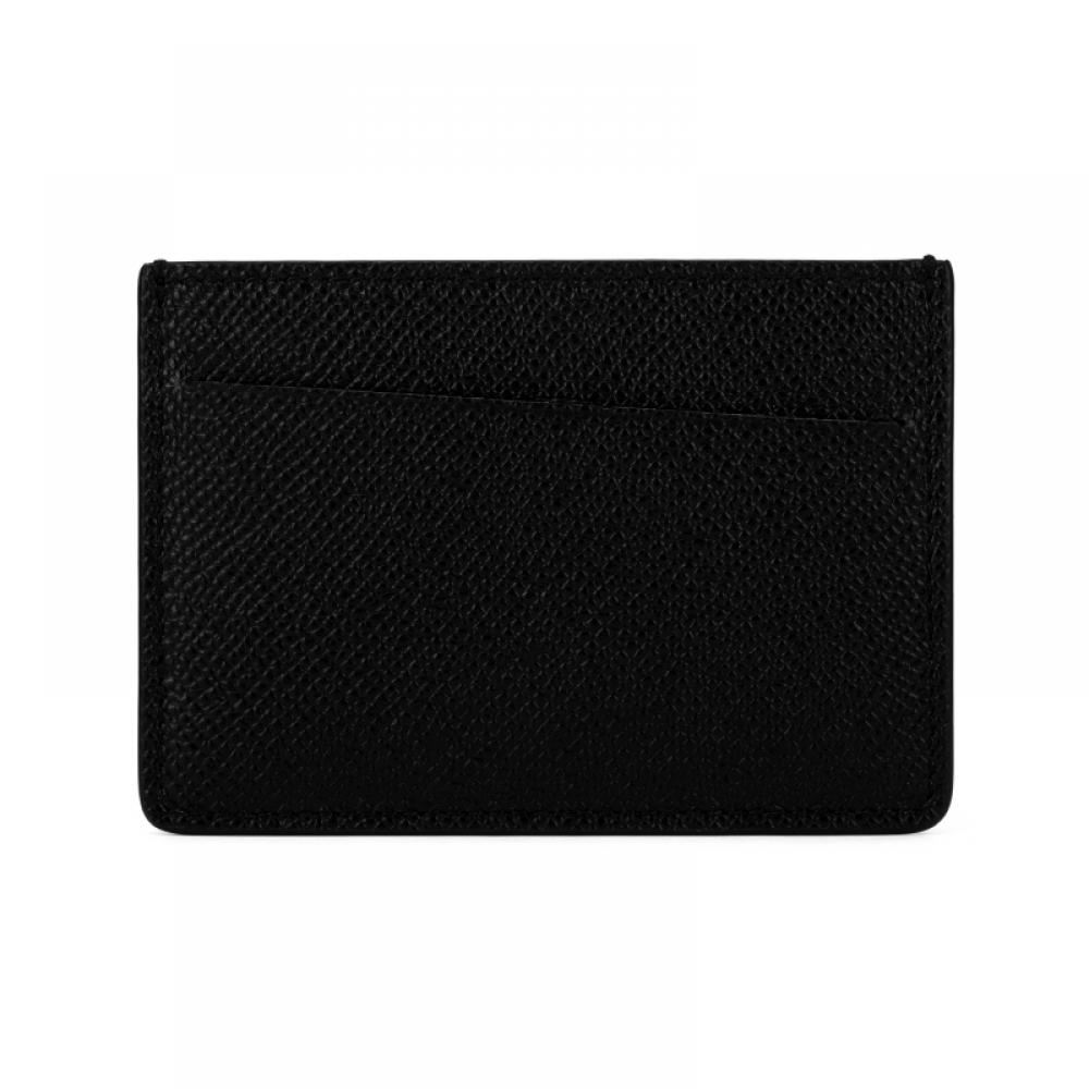 Maison Margiela Sa1vx0007 P4745 T8013 Stitched Grain Small Card Holder
