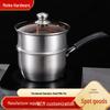 Stainless Steel Non-stick Milk and Baby Food Pot for Induction Cookers