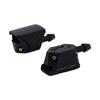 2Pcs Universal Car Windscreen Washer Wiper Water 9mm Upgrade Jets 8mm Way Spray Adjusted Onto Arm Nozzles 4 Mounted L3W4