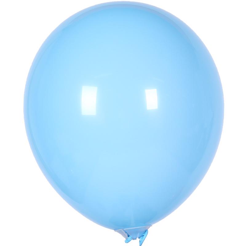 Set mit 10 bunten 12-Zoll-Latexballons mit Polka-Dots für Geburtstagsfeier-Dekorationen