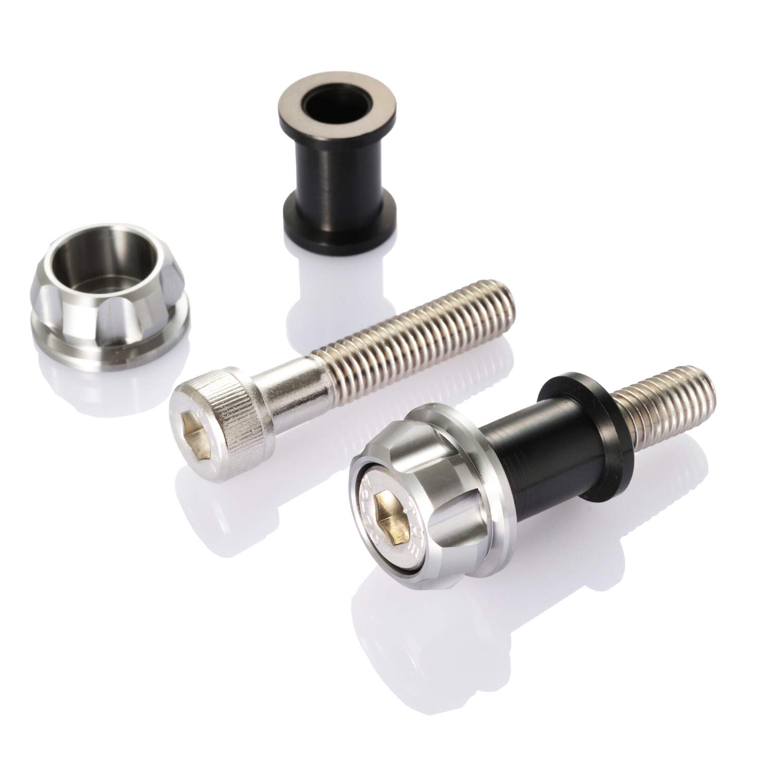 

Daytona PREMIUM ZONE Туринговый крюк M8 2 шт. Пепельно-серебристый 91969