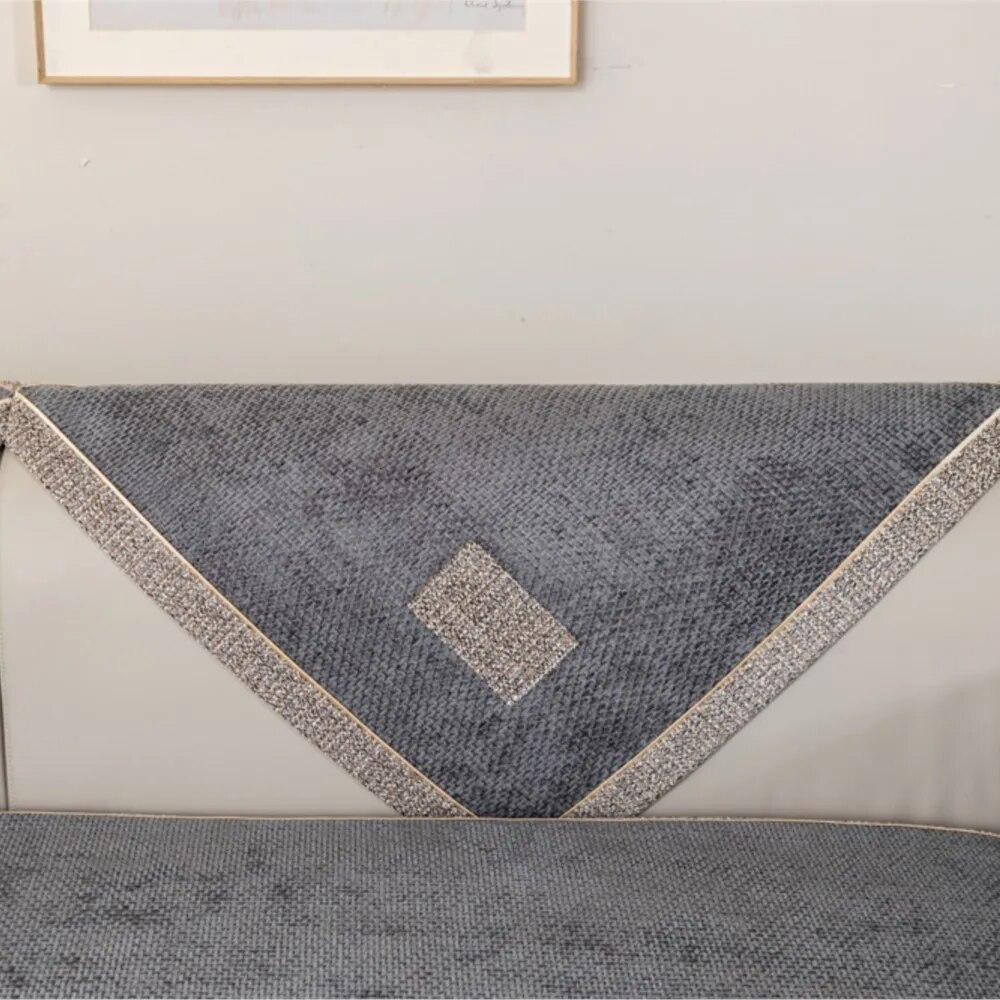 Decoración Hogar Chenille Sofa Cover Four Seasons Universal Sofa Towel Anti-slip Couch Cushion Living Room Sofas Protector Cover