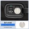 Waterproof Dustproof Charging Port Cover for Nio, Zeekr, ZEEKR, and MG New Energy Vehicles