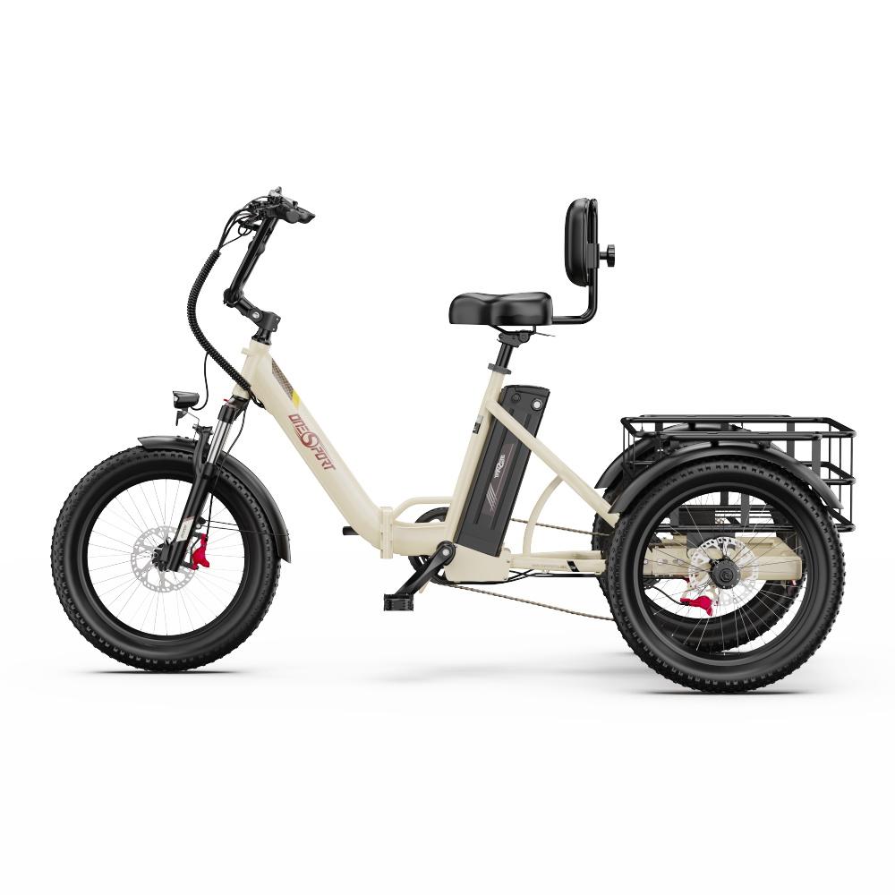ONESPORT OT30 Pro Electric Tricycle With
