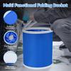 Car Folding Bucket 9L Business Car Bucket Car Washing Bucket Self Driving Tour Fishing Bucket