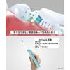 Panasonic DENTORU Electric Toothbrush EW-DM62-W White