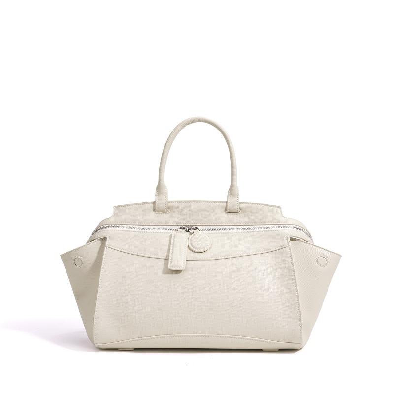 Modische Damen-Taschen Trend Nischen-Design Handtaschen mit großem Fassungsvermögen Vielseitige einfache und hochwertige Leder-Umhängetaschen für Damen