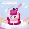 Little Luban Cute Pony Building Blocks - Trendy Educational Toy & Ornament for Boys and Girls Birthday Gifts.