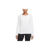 T Shirts Women's White Crew Neck Moderate Other DD0594-100