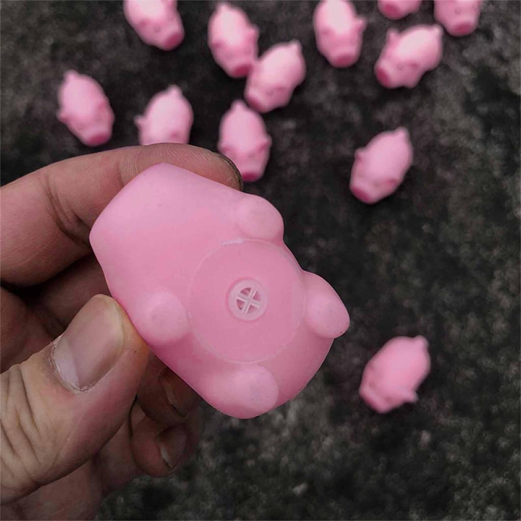Baby Shower Beeping Piglet Squeezing And Squealing Cute Toy For Children To And Stress