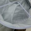 Hair Cutting Cape Waterproof Nylon Umbrella Type Adjust Size Barber Hair Catcher Cape for Kids Adults Grey