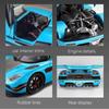 1/24 Koenigsegg ONE 1 Alloy Miniature Car Diecast Metal Scale Car Model Sound and Light Collection Children Toy Vehicles Gift