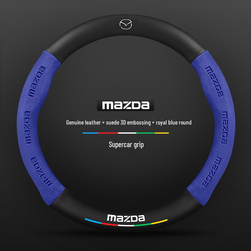 

Mazda 3/6/8, CX30/4/5/8, Angkesaila, Xingcheng, CX3 Кожаный чехол на руль 38 cm