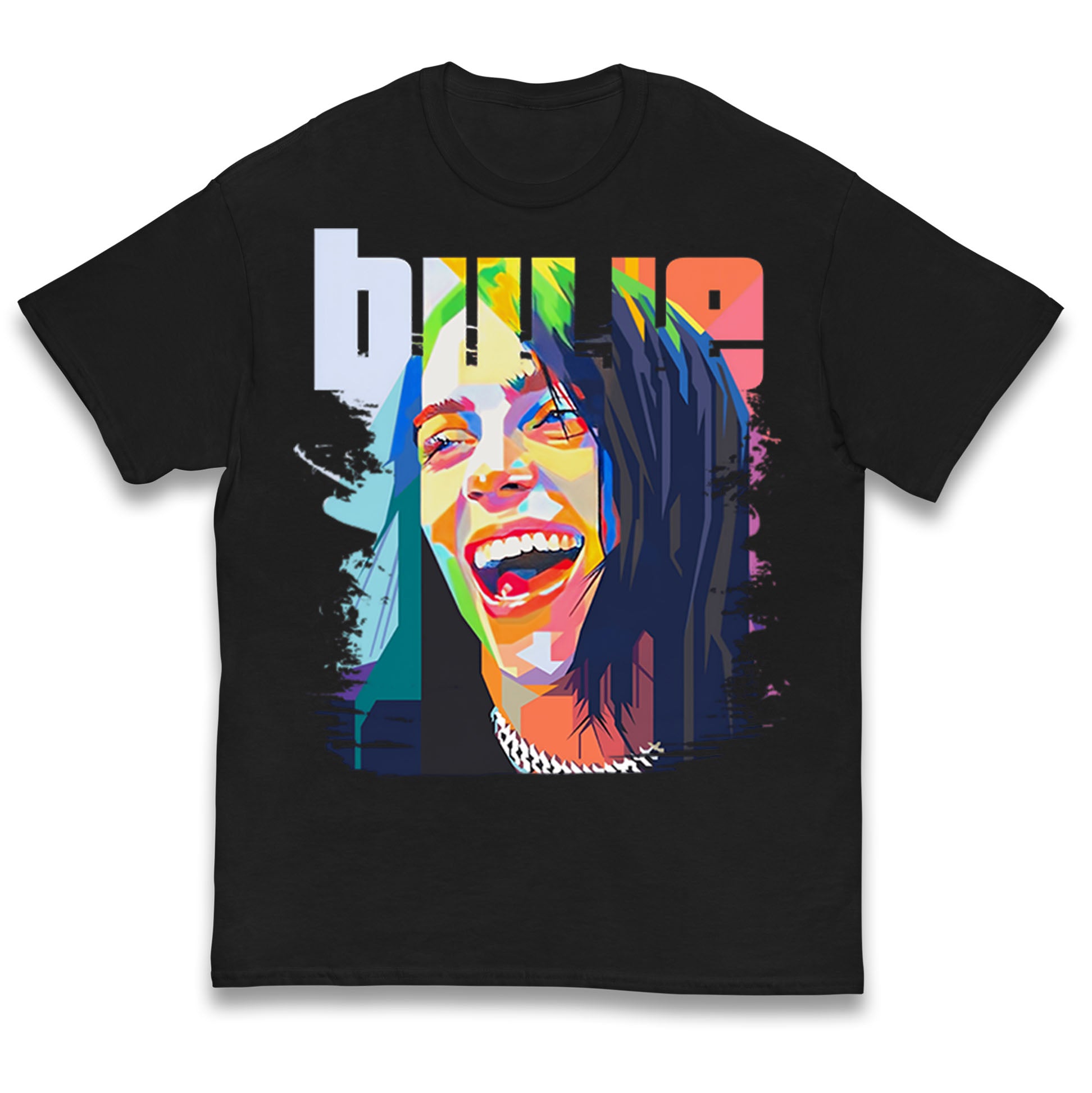 

Billie Eilish Painting Kids T Shirt 160